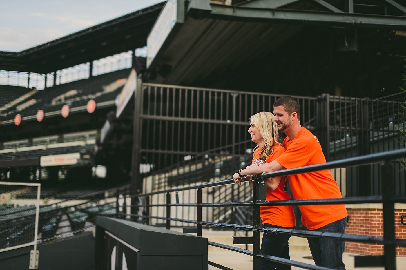 Baltimore Orioles engagement session Baltimore MD Engagement pictures Jacqui and Eric.002