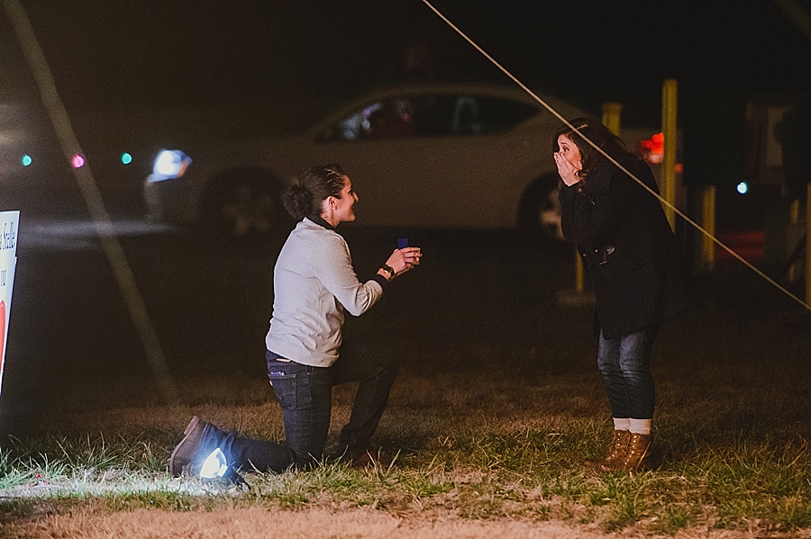 On the spot engagement - Symphony of lights, Columbia, MD_0002