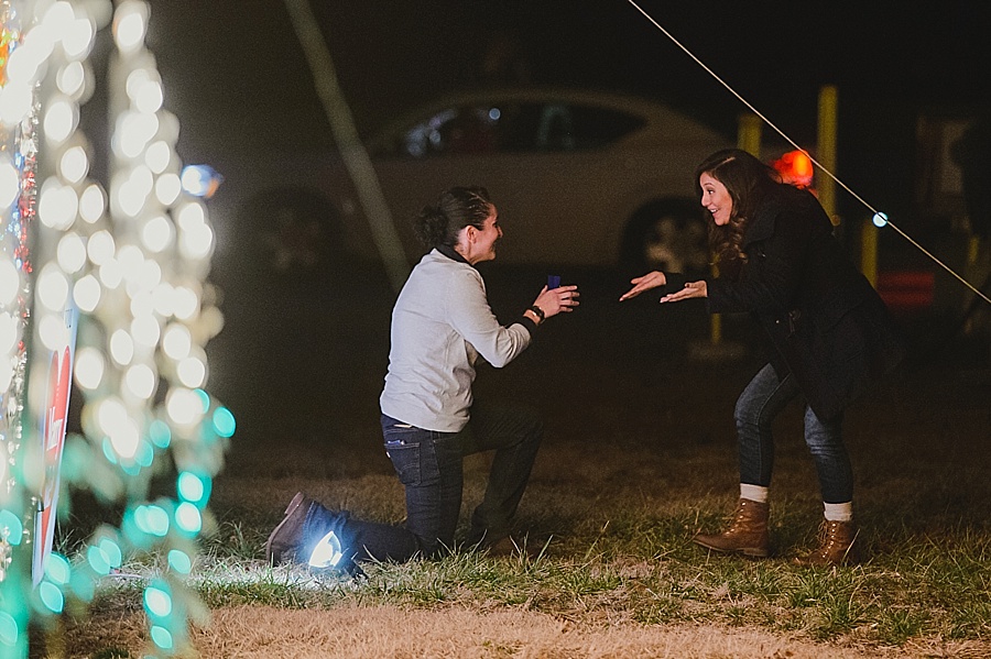 On the spot engagement - Symphony of lights, Columbia, MD_0003