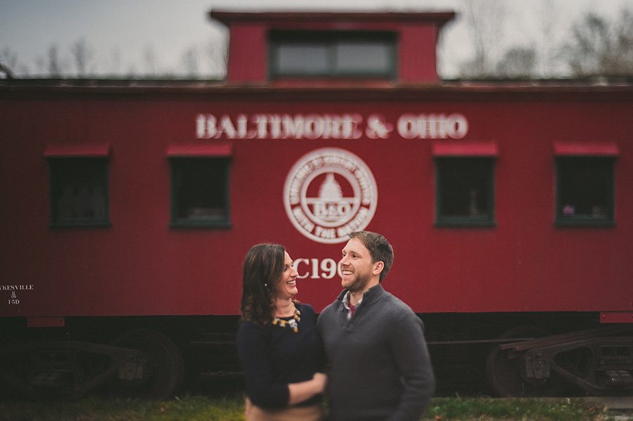 Sykesville Engagement session_002