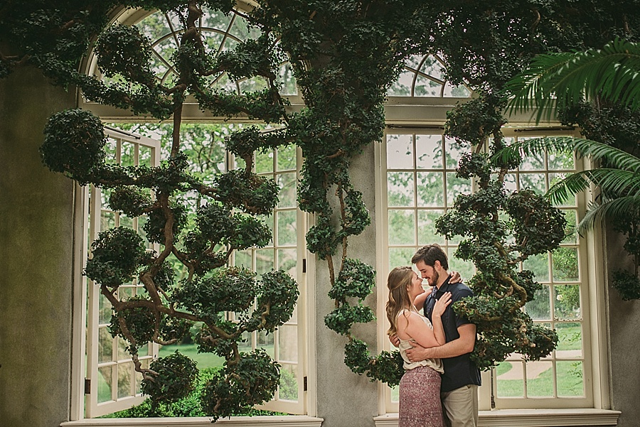 Dumbarton Oaks engagement pictures_0002